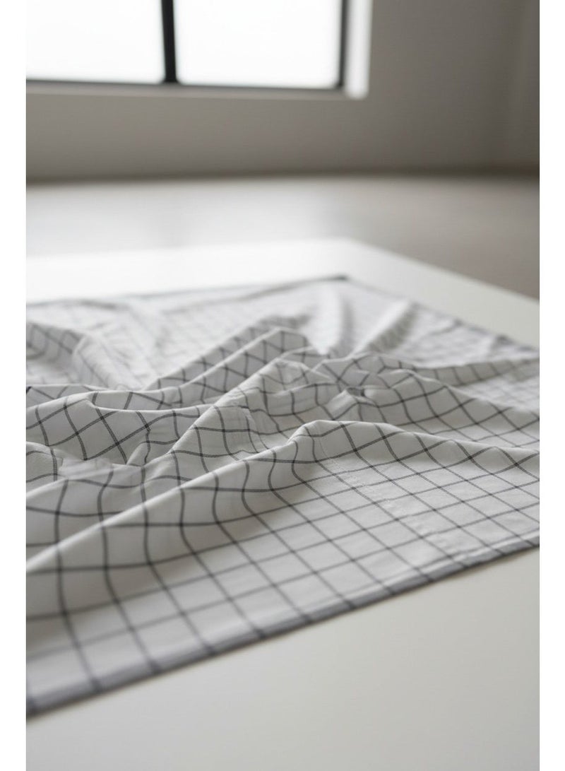 هيرو فوطة ابيض وزرة مطاط مع جيب جانبي للرجل فوطة رجالية وزرة صيفي مريحة جدا وباردة للرجال وزار رجالي معوز صارون صاروم اسباعية رجالية مناسب للمنزل والنوم وللرياضيين اوقات الصلاة - Image 3